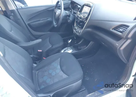 2017 Chevrolet Spark Ls Cvt z USA, uszkodzony, nr VIN KL8CB6SA2HC732925